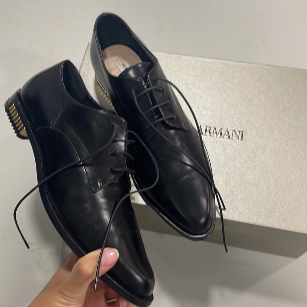 Giorgio Armani lace loafers